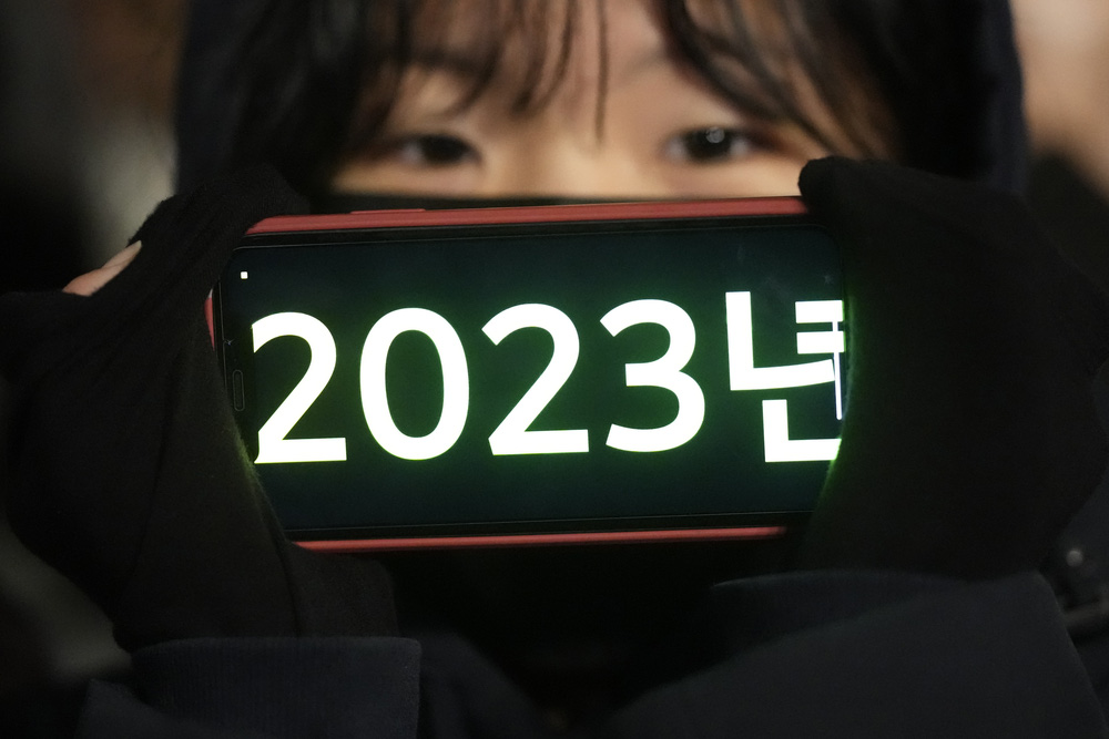 Thế giới chào đón năm mới 2023 - Ảnh 6.