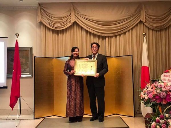 Người bắc cầu cho học sinh Việt Nam sang Nhật