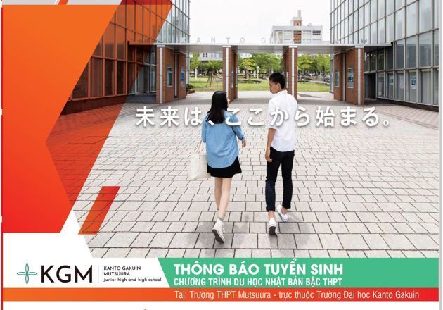 THPT Mutsuura – trực thuộc Trường Đại học Kanto Gakuin