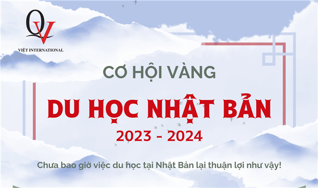 CƠ HỘI VÀNG ĐỂ DU HỌC NHẬT BẢN