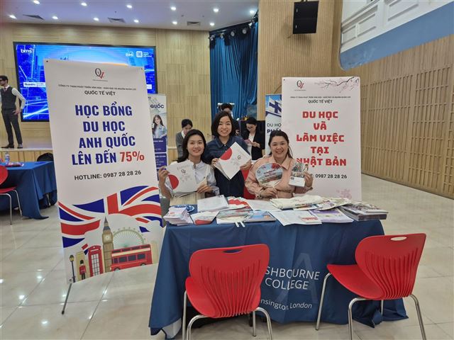 QUỐC TẾ VIỆT THAM GIA TƯ VẤN TẠI BMS EDUCATION FAIR 2026 – TRƯỜNG THPT BAN MAI