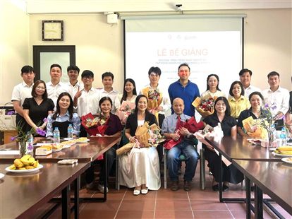 Lễ bế giảng Khóa 2 và Khóa 3 Chương trình đào tạo tiếng Nhật dành cho kỹ sư