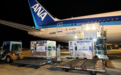 Nhật Bản viện trợ thêm 1 triệu liều vaccine phòng Covid-19 cho Việt Nam