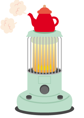 Lựa chọn các loại máy sưởi ở Nhật