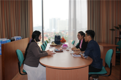 Trường Thông tin và kinh doanh Meisei phỏng vấn du học sinh kỳ tháng 10/2018