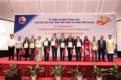 Quốc Tế Việt tham dự Buổi gặp mặt kỷ niệm 25 năm thành lập VAJA