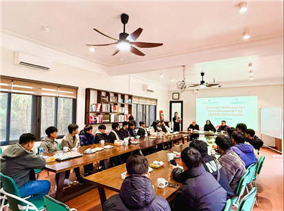 Sinh viên Trường Đại học Xây dựng tham quan, trải nghiệm cơ sở đào tạo ICI – tìm hiểu chương trình kỹ sư làm việc tại Nhật Bản