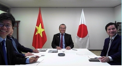 Thống đốc tỉnh Kagoshima, Nhật Bản quảng bá quả vải tươi Việt Nam tại sự kiện Viet Nam Fair in Kagoshima