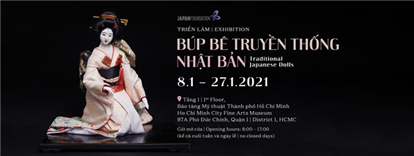 Triển lãm Búp bê truyền thống Nhật Bản