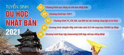 Tuyển sinh du học Nhật Bản 2022