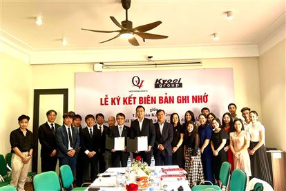 Quốc Tế Việt ký kết biên bản ghi nhớ hợp tác với Tập đoàn Kyoei Group