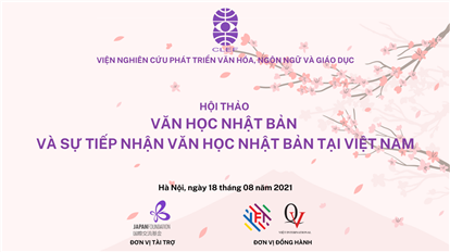 Văn học Nhật Bản tại Việt Nam: thực tiễn và những kỳ vọng về sự phát triển nhìn từ hội thảo “văn học Nhật Bản và sự tiếp nhận văn học Nhật Bản tại Việt Nam”
