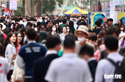 Quốc Tế Việt tham gia Ngày hội Tư vấn tuyển sinh - Hướng nghiệp 2023