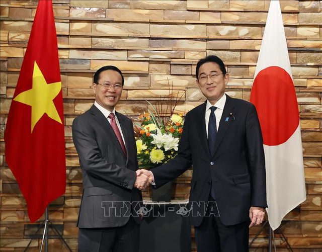 Nâng cấp quan hệ Việt Nam-Nhật Bản lên ''Đối tác Chiến lược toàn diện vì hòa bình và thịnh vượng tại châu Á và trên thế giới''- Ảnh 1.