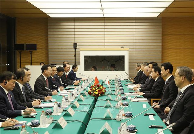 Nâng cấp quan hệ Việt Nam-Nhật Bản lên ''Đối tác Chiến lược toàn diện vì hòa bình và thịnh vượng tại châu Á và trên thế giới''- Ảnh 2.