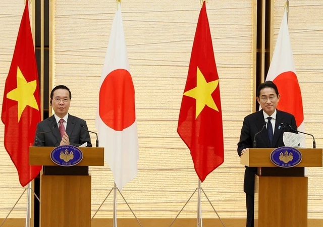 Nâng cấp quan hệ Việt Nam-Nhật Bản lên ''Đối tác Chiến lược toàn diện vì hòa bình và thịnh vượng tại châu Á và trên thế giới''- Ảnh 3.