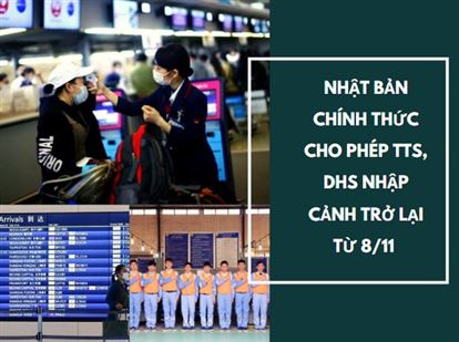 Nhật Bản chính thức cho phép du học sinh nhập cảnh trở lại từ 8/11