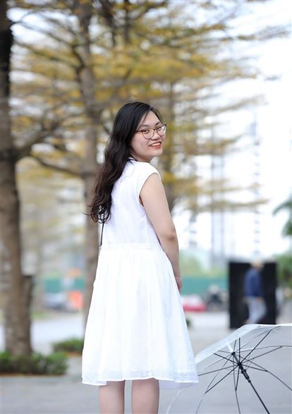 Học viên Đinh Hằng Nga nhận được học bổng trường Đại học Kanto Gakuin