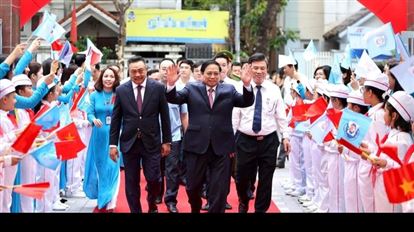 Sáng nay, 23 triệu học sinh cả nước háo hức dự lễ khai giảng