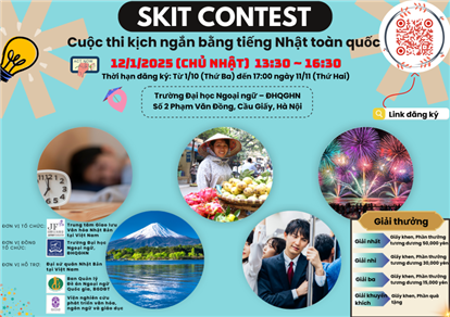 Cuộc thi kịch ngắn bằng tiếng Nhật toàn quốc