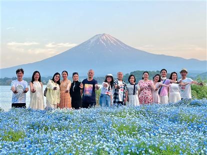 Chuyến công tác và giao lưu văn hóa tại Nhật Bản kỷ niệm 20 năm thành lập Quốc Tế Việt