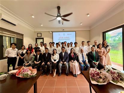 LỄ BẾ GIẢNG KHÓA KỸ SƯ ĐI NHẬT – K1