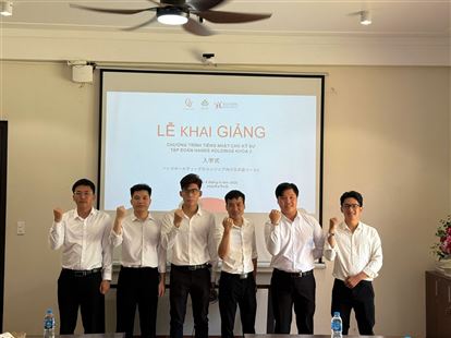 Lễ khai giảng Chương trình đào tạo tiếng Nhật dành cho các kỹ sư khóa 2 