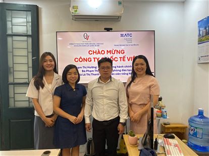 Quốc Tế Việt thăm và làm việc tại Trường Đại học Xây Dựng Hà Nội