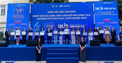 Quốc Tế Việt tham gia gian hàng tư vấn tại ULIS JOB FAIR 2026
