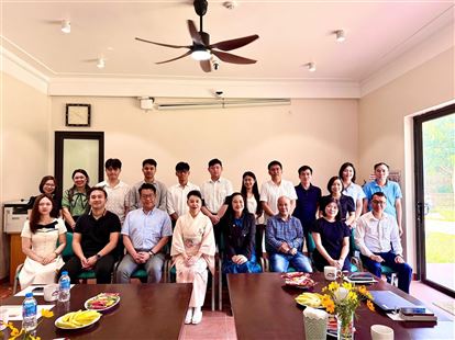 KHAI GIẢNG KHÓA 3 – CHƯƠNG TRÌNH TIẾNG NHẬT DÀNH CHO KỸ SƯ TẬP ĐOÀN HANDS HOLDINGS