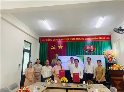 Quốc Tế Việt ký kết thỏa thuận hợp tác với Trường Trung cấp nghề Công nghệ Tây An