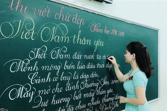 Tôn vinh tiếng Việt ở nước ngoài vào ngày 8/9